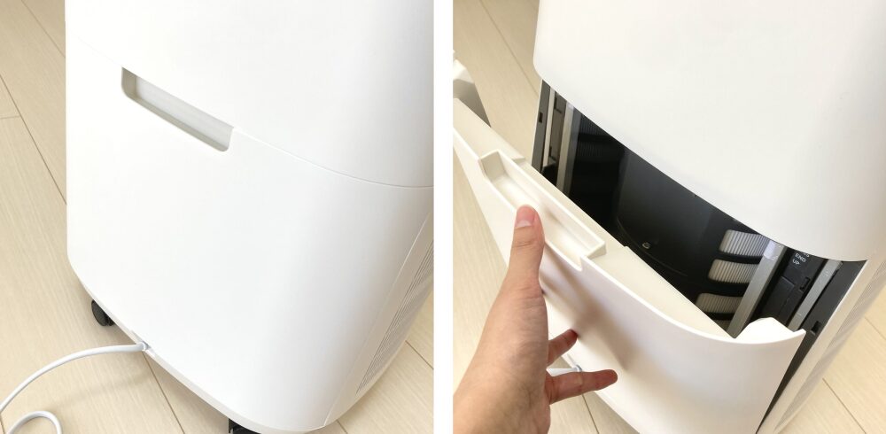 Apolnus Venusの背面の写真。カバーが付いている