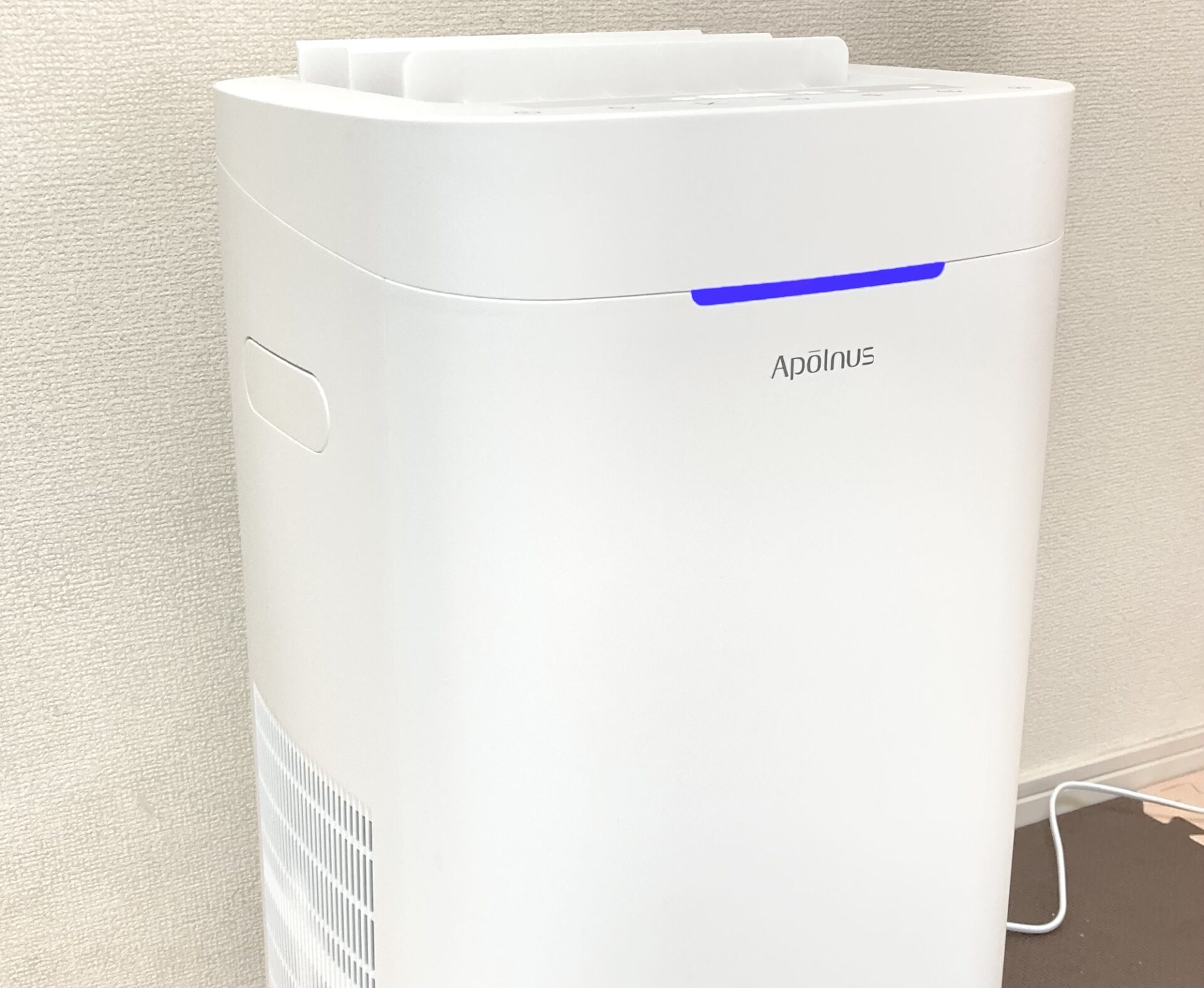 リビング・キッチンに設置されたApolnus Venus